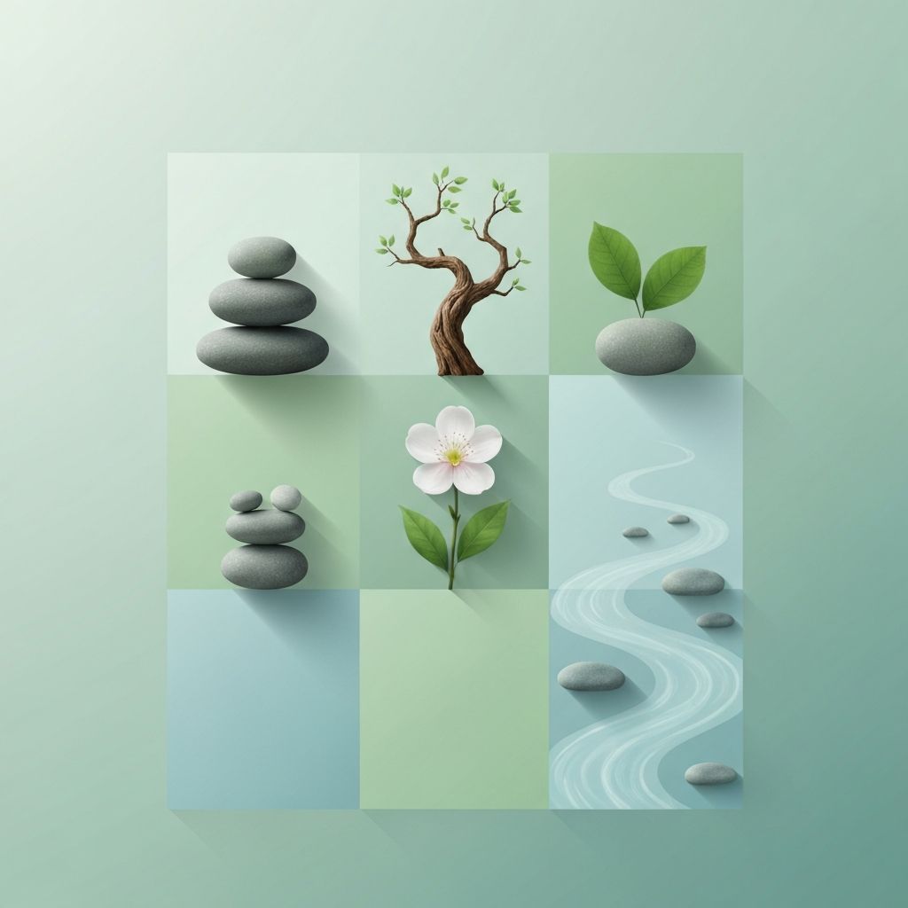 Four pillars of wellness